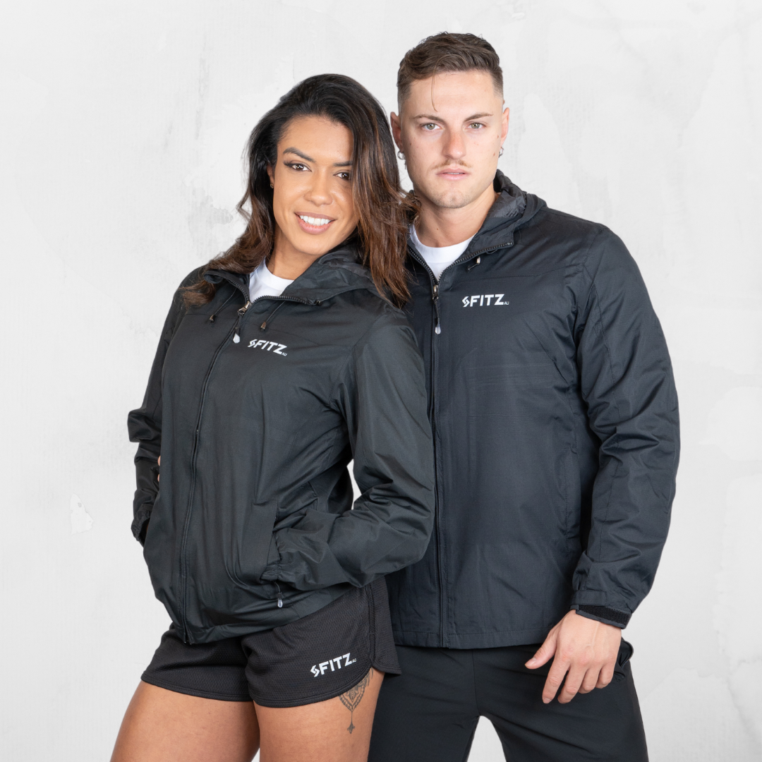 Lightweight waterproof hoodie discount