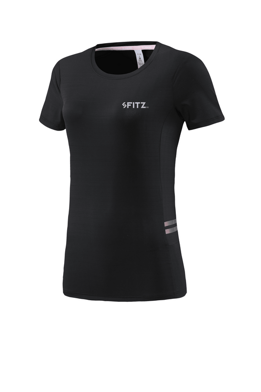 Training Shirt FITZ Women Black - FITZ AUSTRALIA