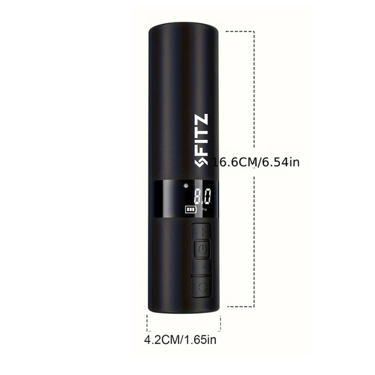 Electric Portable Inflatable Ball Pump FITZ