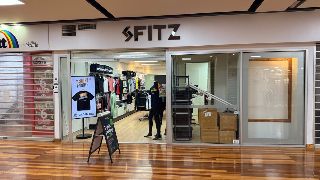 FITZ Is Moving to a Bigger Shop in Fortitude Valley — And We Now Print In-House!