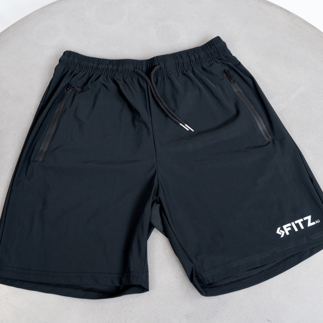 FITZ Shorts with pocket and Ziper