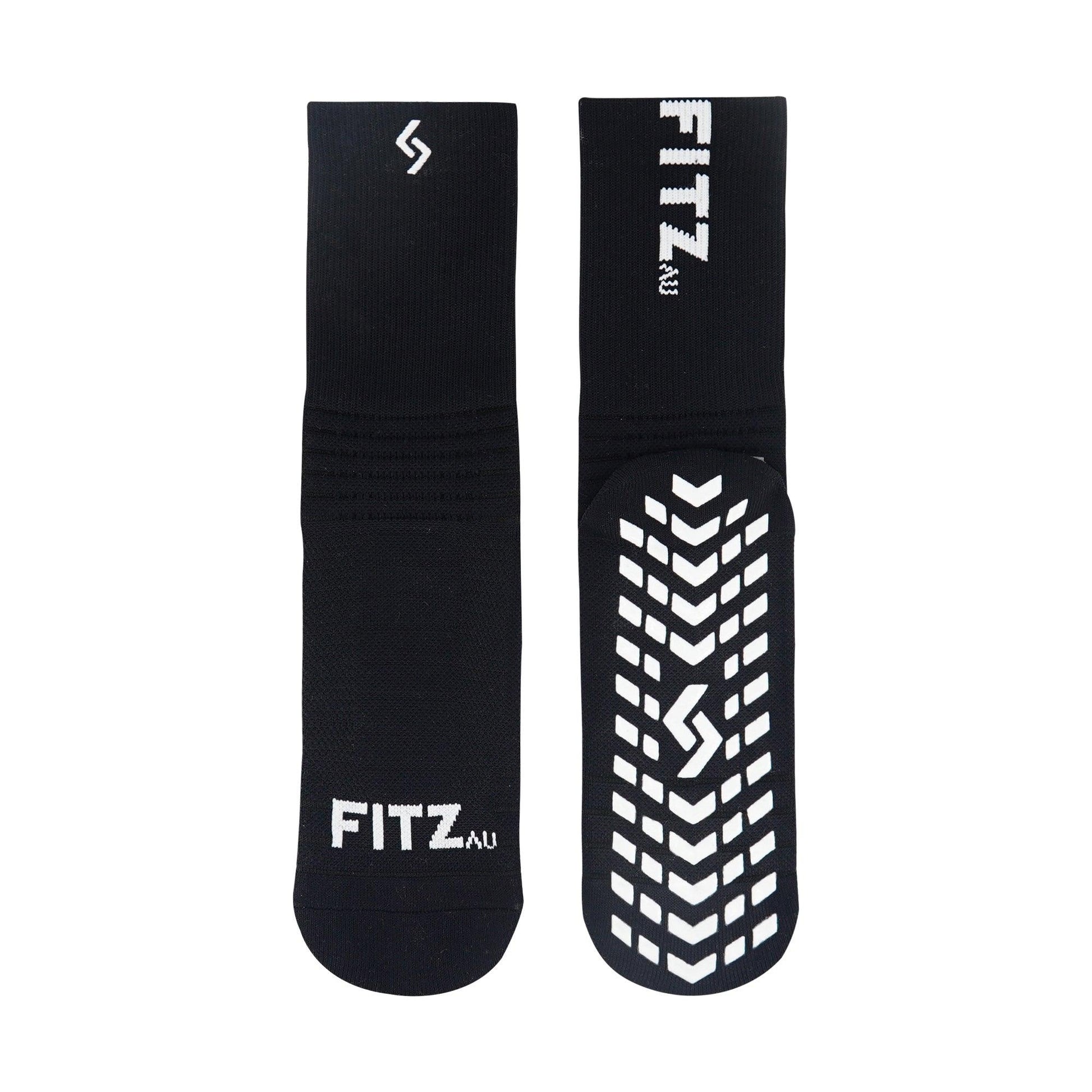 Workout Pack 3 Grip Socks and 1 Free Active Shirt - Gift Box - FITZ AUSTRALIA