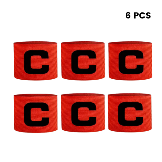 Captain’s Armbands – Multi-Color 6 Pack