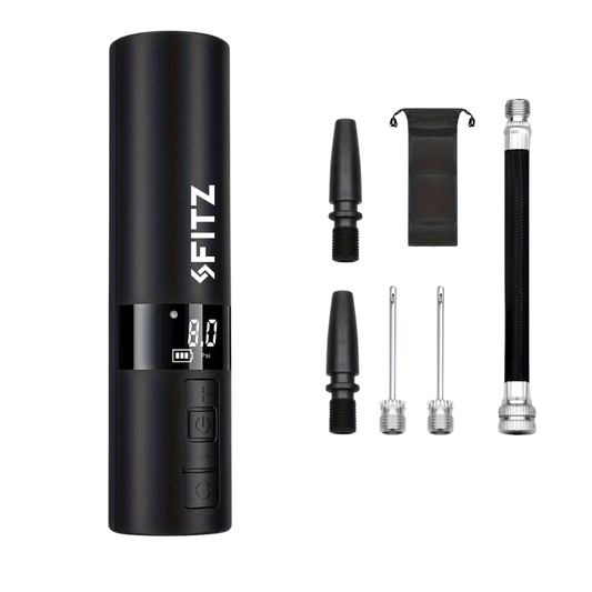 Electric Portable Inflatable Ball Pump FITZ