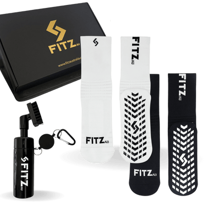 Supreme Gift Box with Boot Brush - FITZ AUSTRALIA