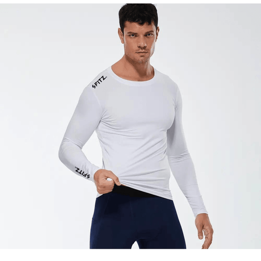 Men's Compression T-shirts - Long Sleeve