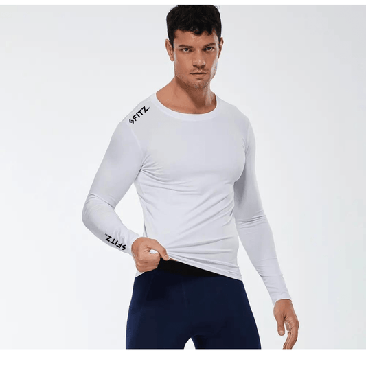 Kids' Compression T-Shirt - White