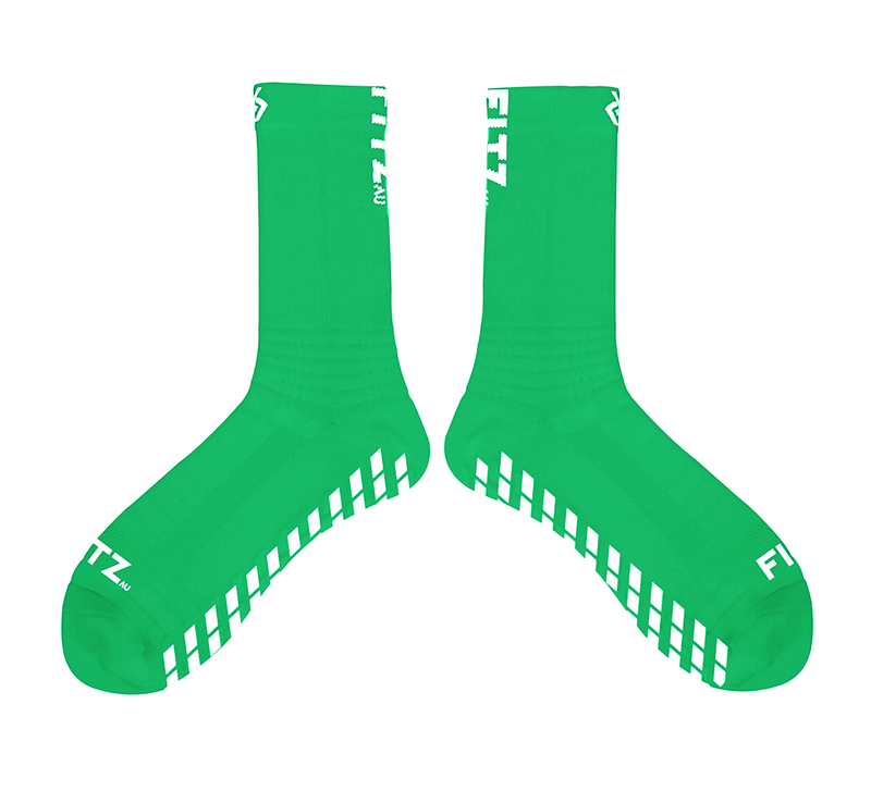 Supreme Grip Socks Green