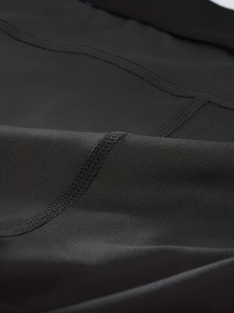 Compression Running Shorts with Pocket
