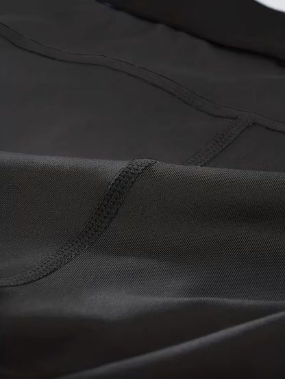 Compression Running Shorts with Pocket