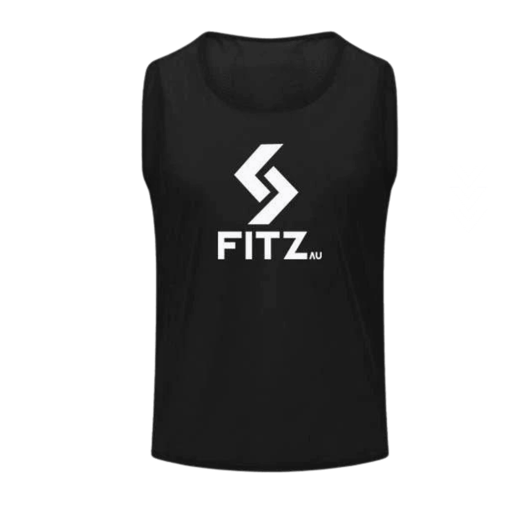 Training Vest Bibs 10 pack - FITZ AUSTRALIA