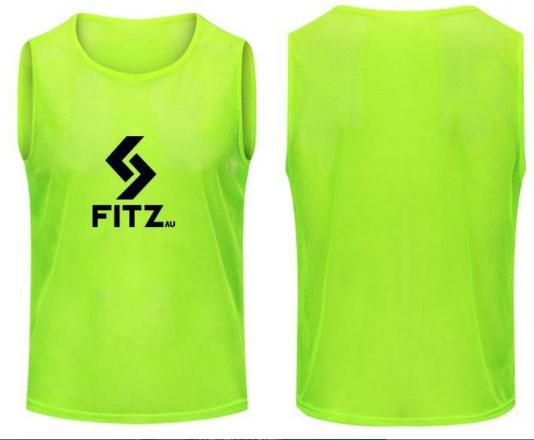 Training Vest Bibs FITZ Green