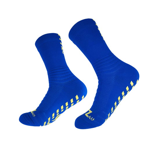 Supreme Grip Socks Blue FITZ Australia