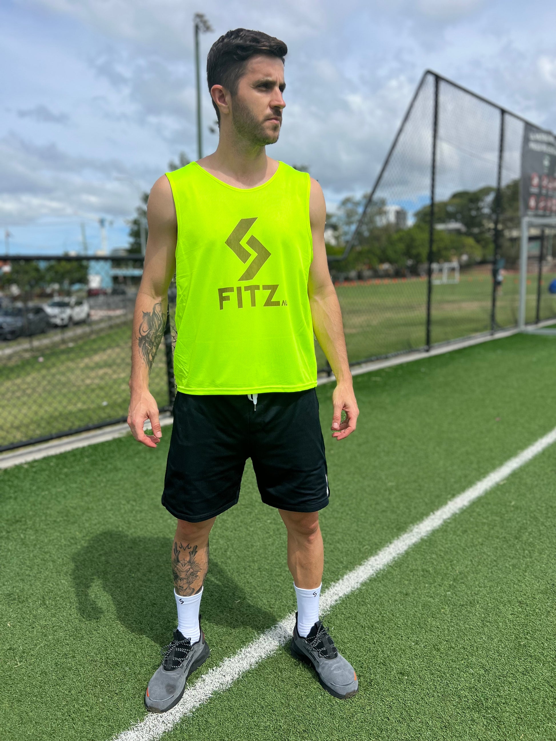 Training Vest Bibs 10 pack - FITZ AUSTRALIA