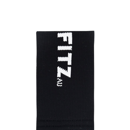 Supreme Grip Socks Black - FITZ AUSTRALIA