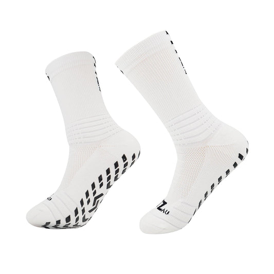 Supreme Grip Socks White